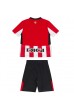 Athletic Bilbao Babytruitje Thuis tenue Kind 2024-25 Korte Mouw (+ Korte broeken)